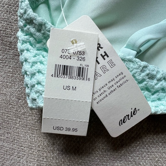 NWT 5 Piece Aerie Swim Lot - Picture 3 of 9